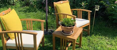 Terrein van de accommodatie