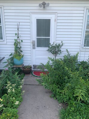 Détail de l’extérieur