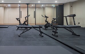 Fitnessfaciliteiten