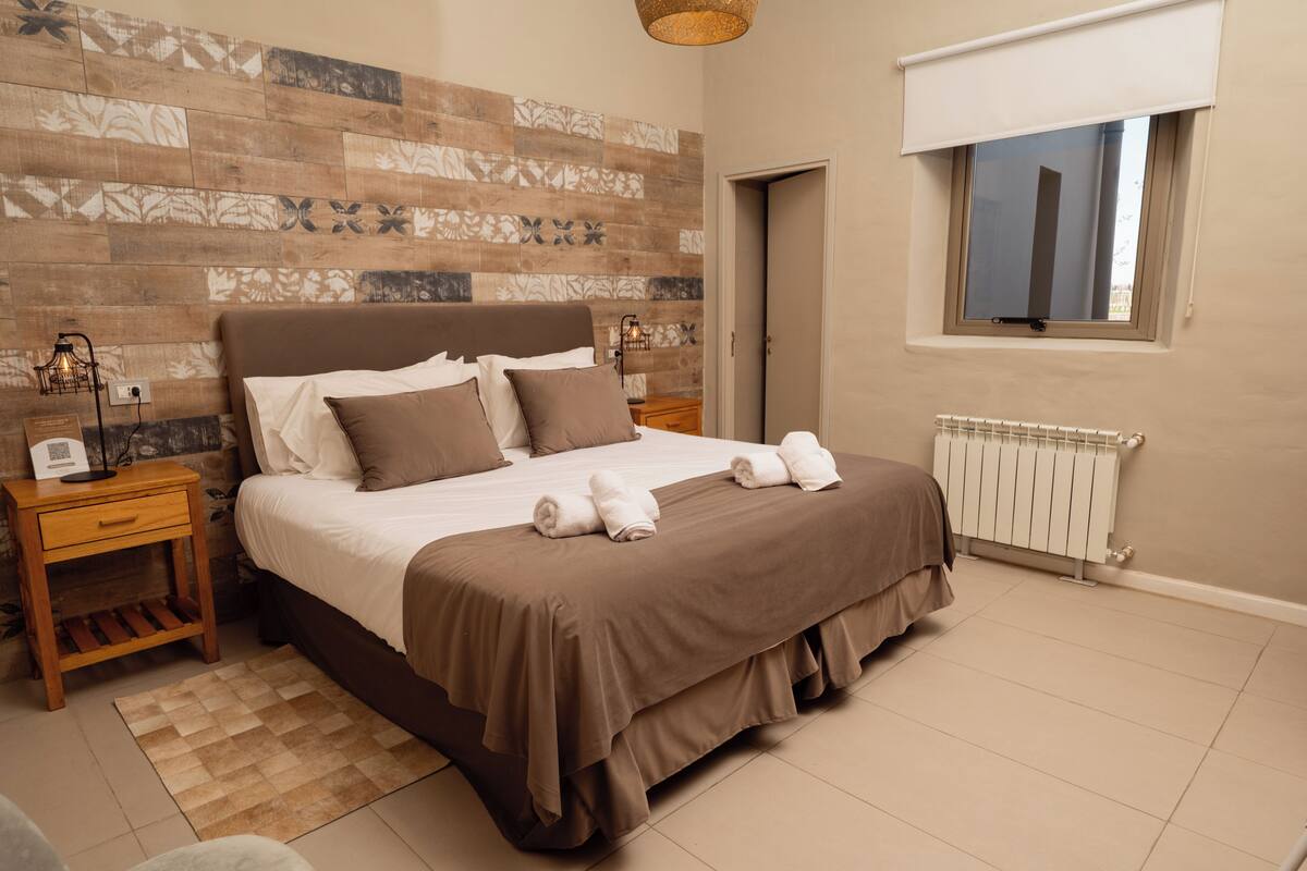 Superior Double Room, Garden View | Egyptian cotton sheets, premium bedding, memory foam beds, desk