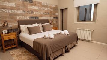Superior Double Room, Garden View | Egyptian cotton sheets, premium bedding, memory foam beds, desk