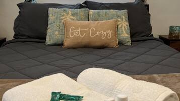 3 sovrum, skrivbord, wi-fi och sängkläder