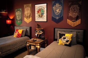 3 chambres, bureau, Wi-Fi, draps fournis