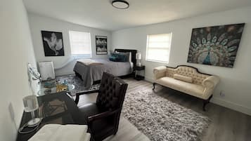 3 sovrum, skrivbord, wi-fi och sängkläder