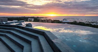 Luxury apartment with ocean view in Tamarindo