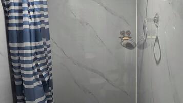 Towels, soap, toilet paper