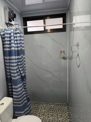 Towels, soap, toilet paper