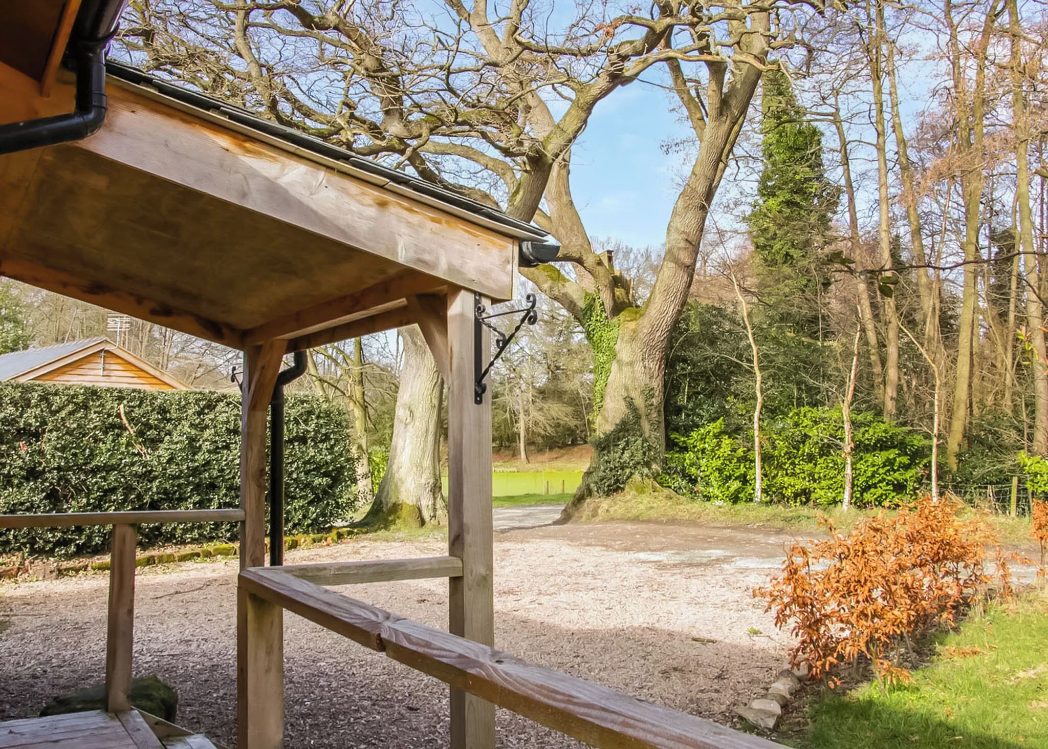 Terrein van de accommodatie