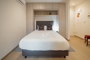 1 chambre, fer et planche à repasser, Wi-Fi gratuit, draps fournis