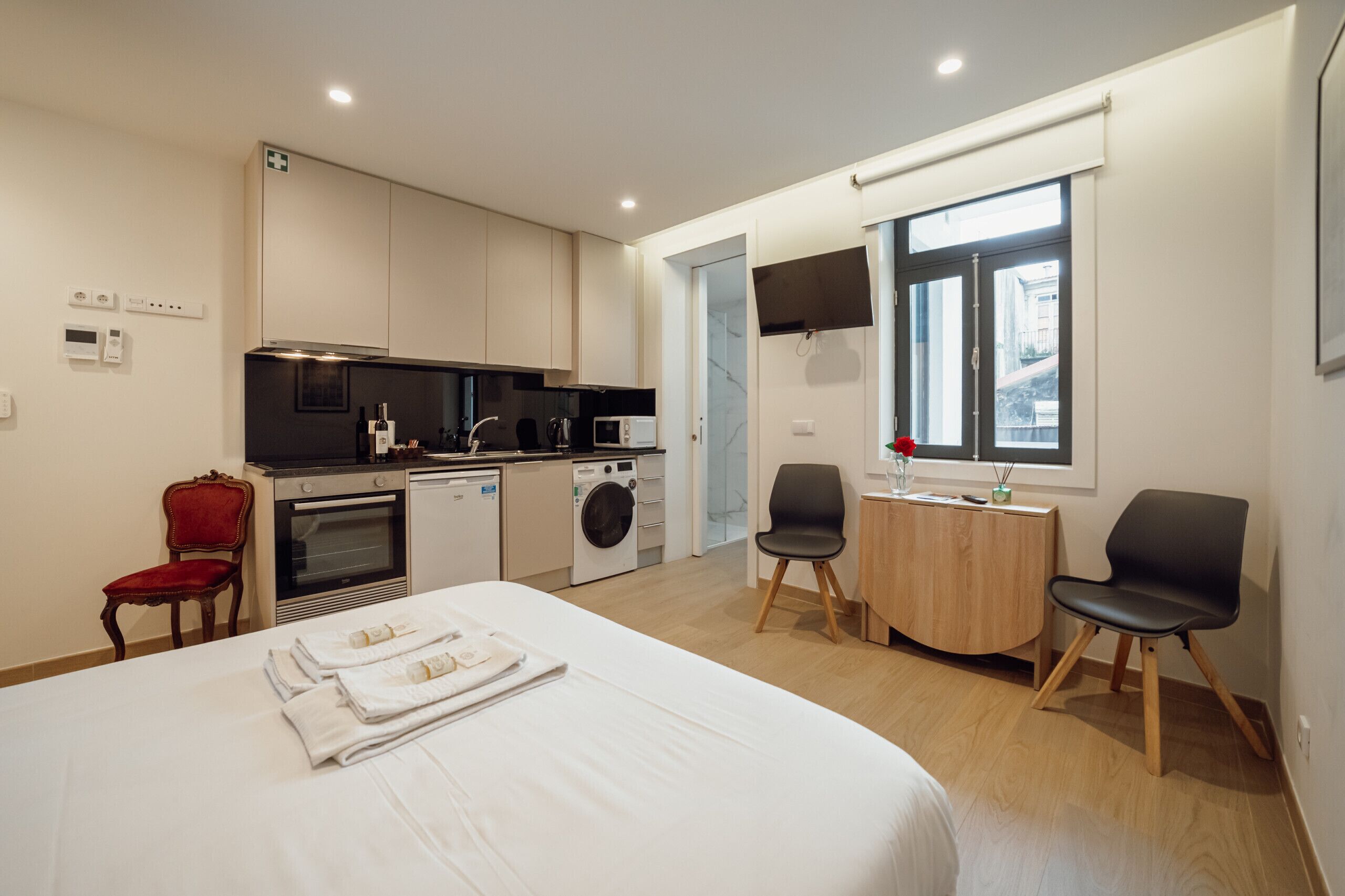 1 bedroom, iron/ironing board, free WiFi, bed sheets