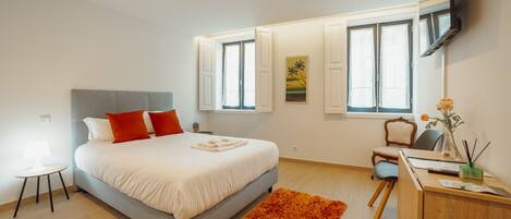 1 soveværelse, strygejern/strygebræt, gratis Wi-Fi, sengetøj