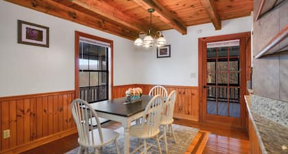 Unplug & Unwind w/ Mountain Views! Pet Friendly, Close to Orchards, Firepit!
