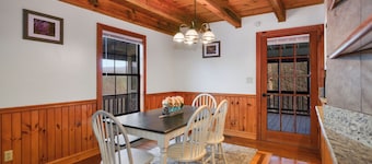 Unplug & Unwind w/ Mountain Views! Pet Friendly, Close to Orchards, Firepit!