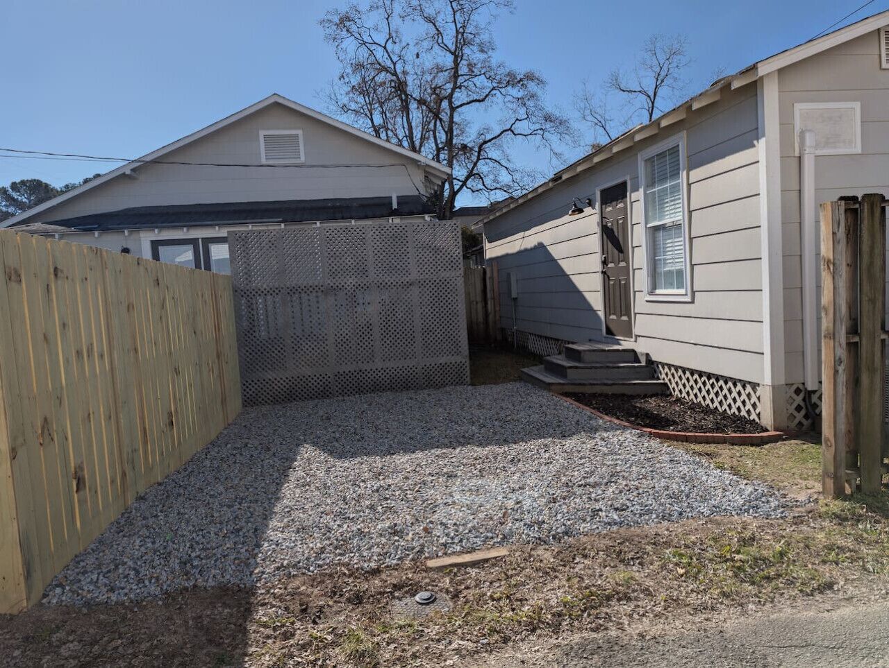 Parco della struttura