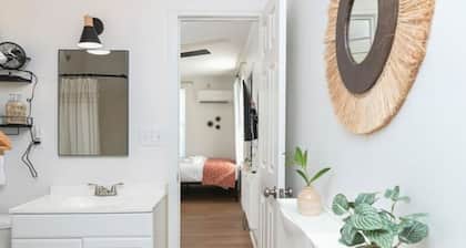 Walk West Cola Mini Pad | Tiny House | Shared Yard