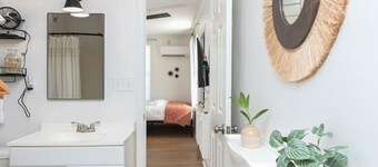 Walk West Cola Mini Pad | Tiny House | Shared Yard