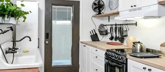 Walk West Cola Mini Pad | Tiny House | Shared Yard