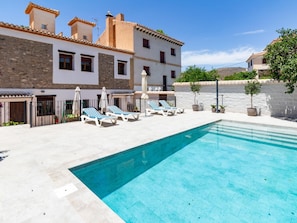 Pool - Complex of 2 houses with swimming pool, (Melegís)
