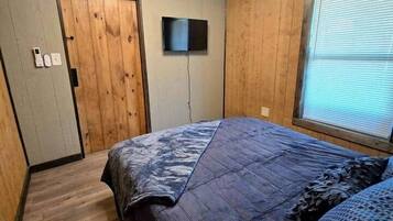 2 chambres, fer et planche Ă repasser, Wi-Fi gratuit, draps fournis