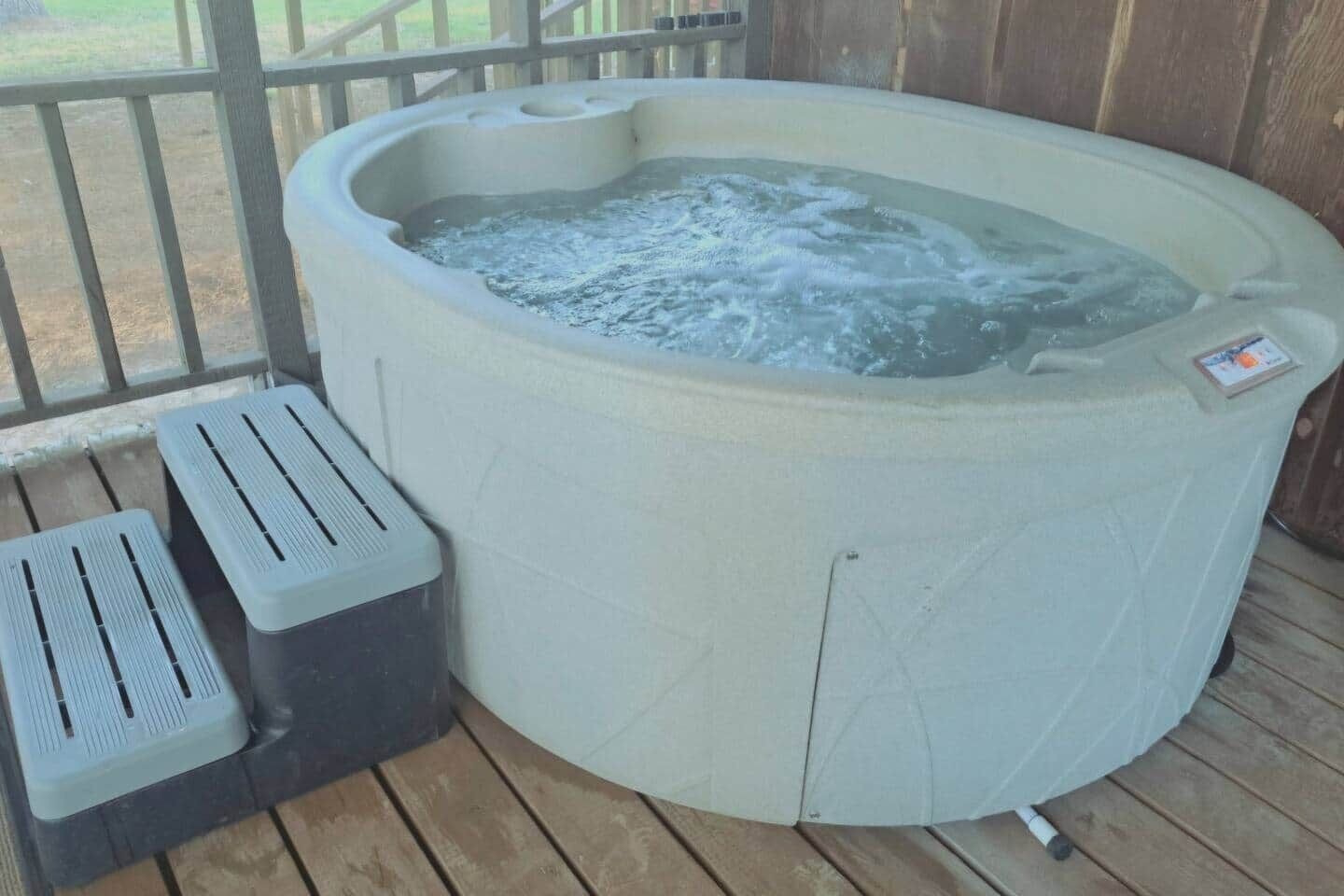室外 SPA 浴池