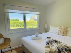 2 chambres, fer et planche à repasser, lit parapluie, Wi-Fi gratuit