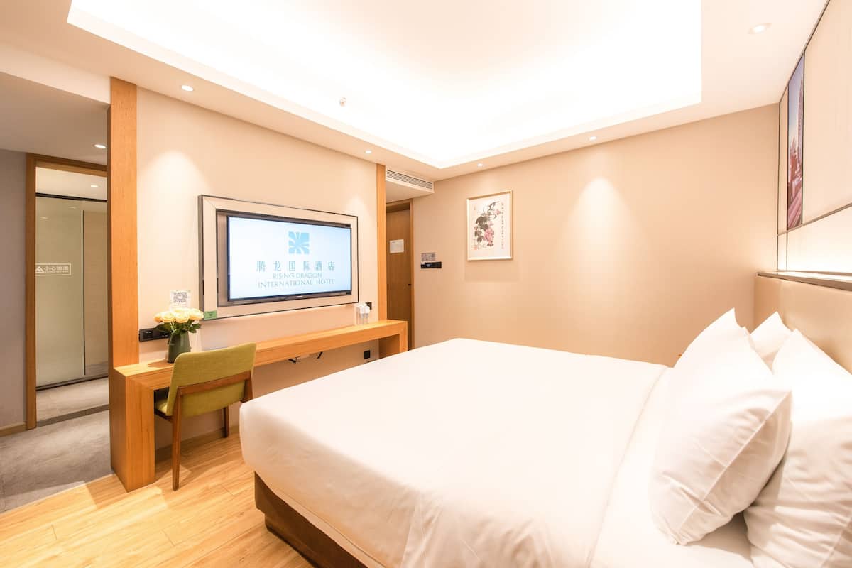 1 bedroom, in-room safe, blackout curtains, iron/ironing board