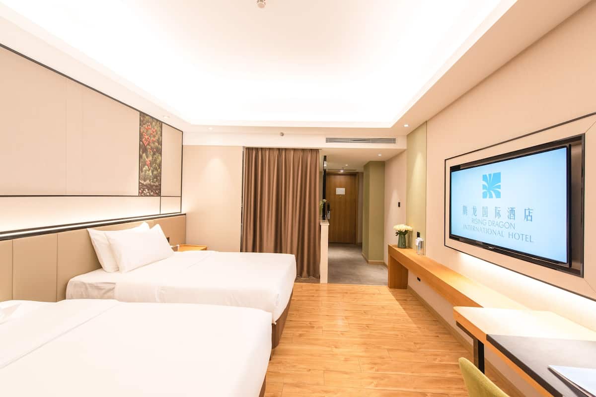 1 bedroom, in-room safe, blackout curtains, iron/ironing board