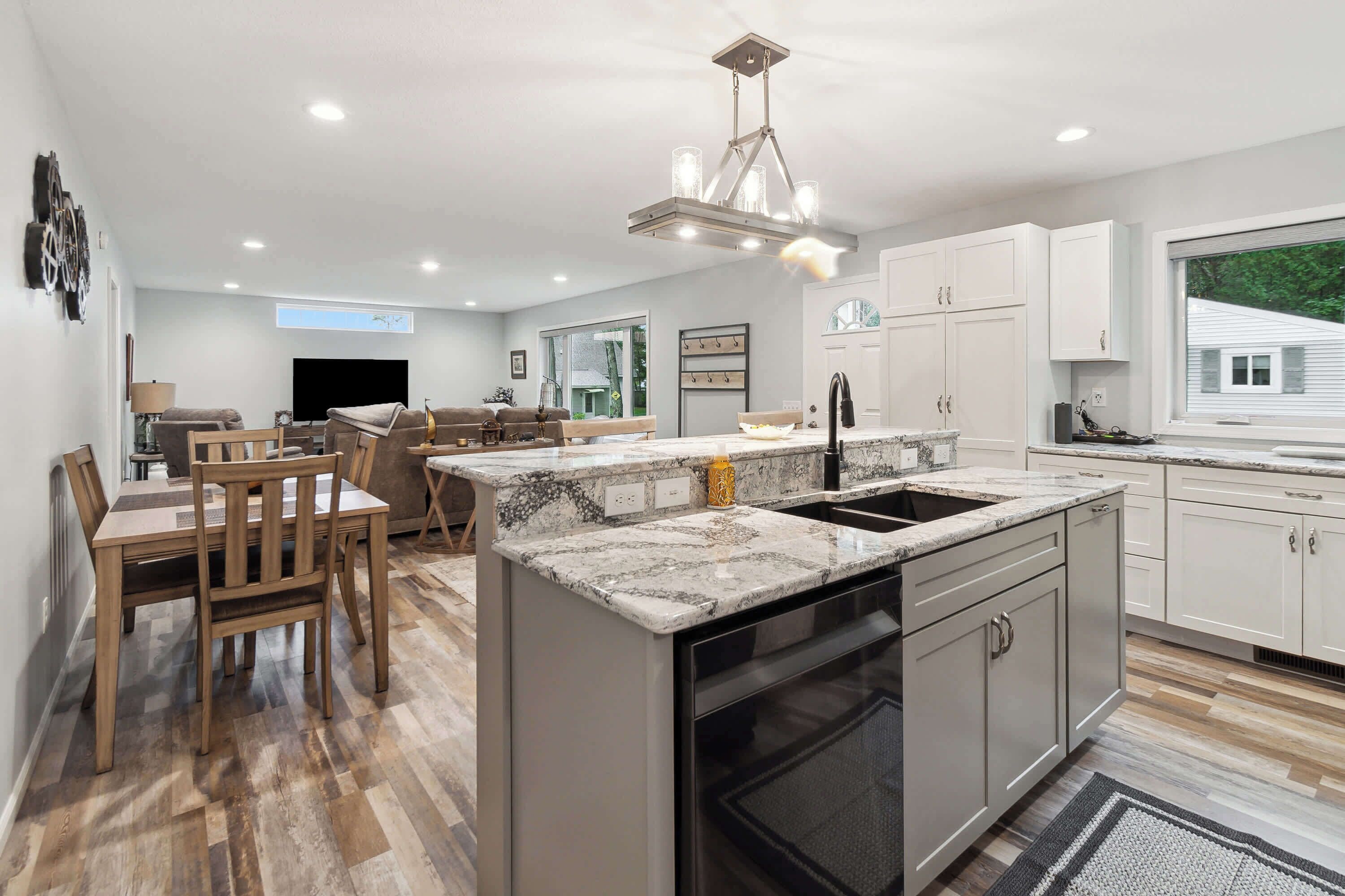 デラックス ハウス | 客室内のダイニングエリア