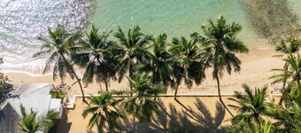 Caribbean Heavenly Oasis, Beachfront Apartment