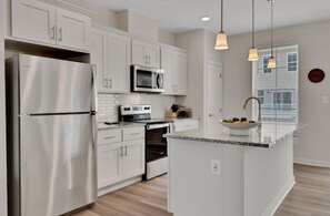 Fridge, microwave, oven, stovetop - Brand New 3-Bedroom Townhouse Beautifully Constructed In Brandywine With WiFi (Brandywine)