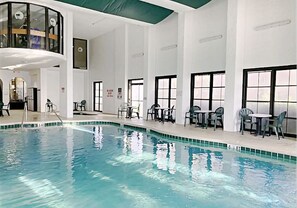 Indoor pool, outdoor pool - Myrtle Beach Oceanfront Condo w/ Direct Access to the Beach (Myrtle Beach)