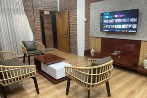 Chalet, 3 habitaciones, vistas al jardín | Plano