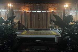 숙박 시설 정면