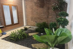 Chalet, 3 chambres, vue jardin | Vue sur le jardin