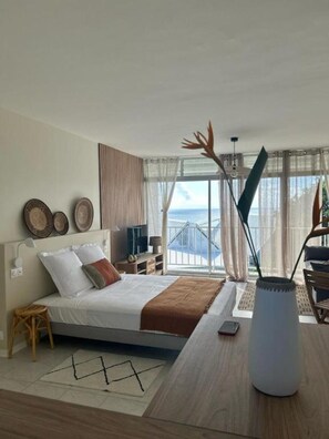 1 habitación, tabla de planchar con plancha, wifi gratis y ropa de cama 