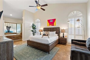 4 عدّة غرف نوم ومكواة/لوح كي وسرير سفر وواي فاي مجانًا