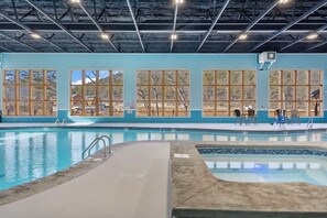 Piscine couverte