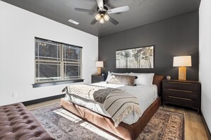 4 chambres, fer et planche Ă repasser, Wi-Fi gratuit, draps fournis