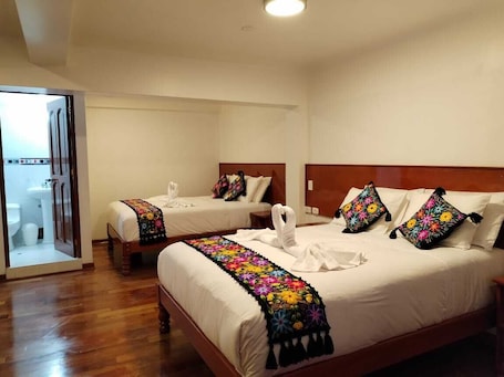 Superior Double Room | In-room safe, desk, laptop workspace, blackout drapes. Kantu Hotel