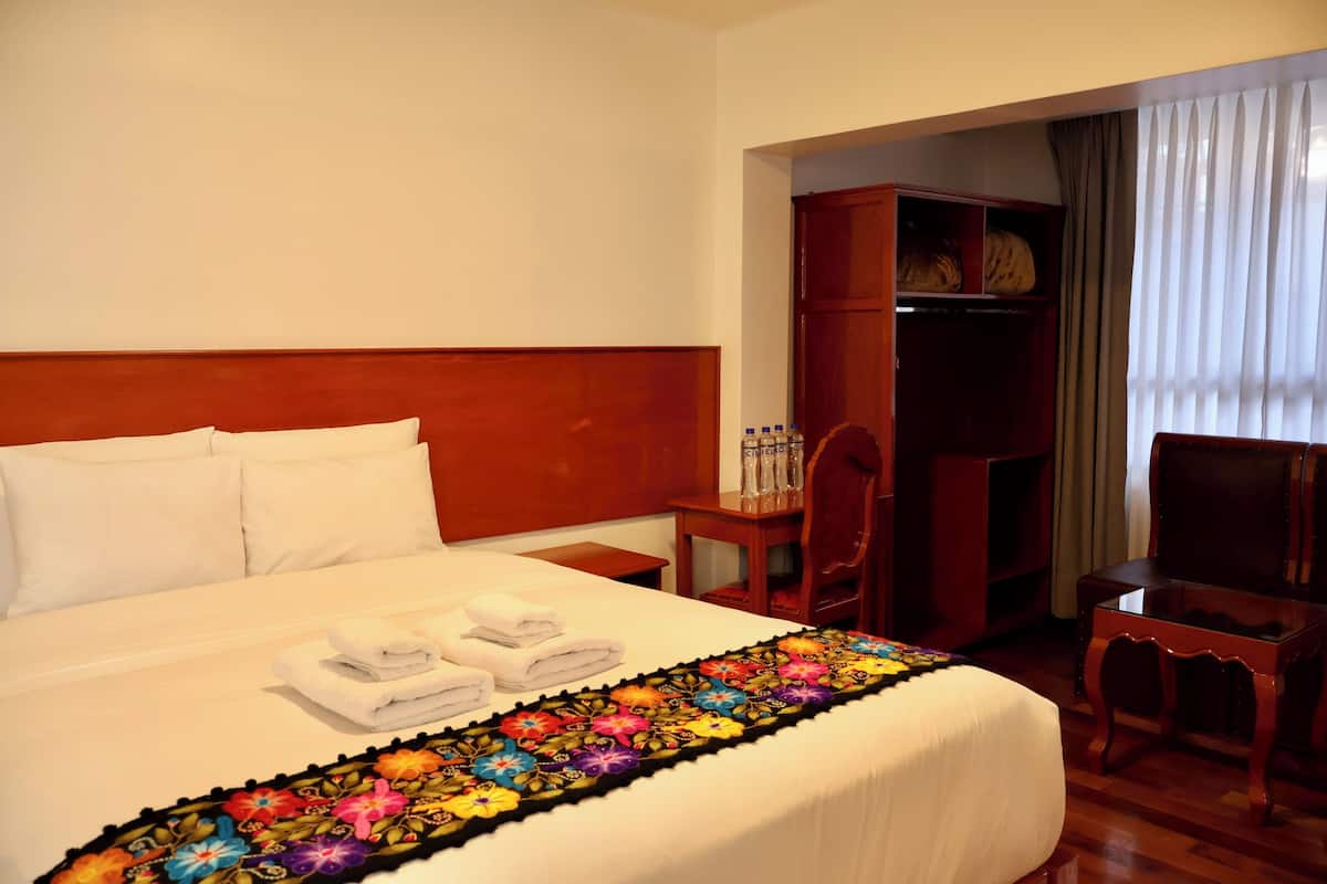 Honeymoon Double Room | In-room safe, desk, laptop workspace, blackout drapes