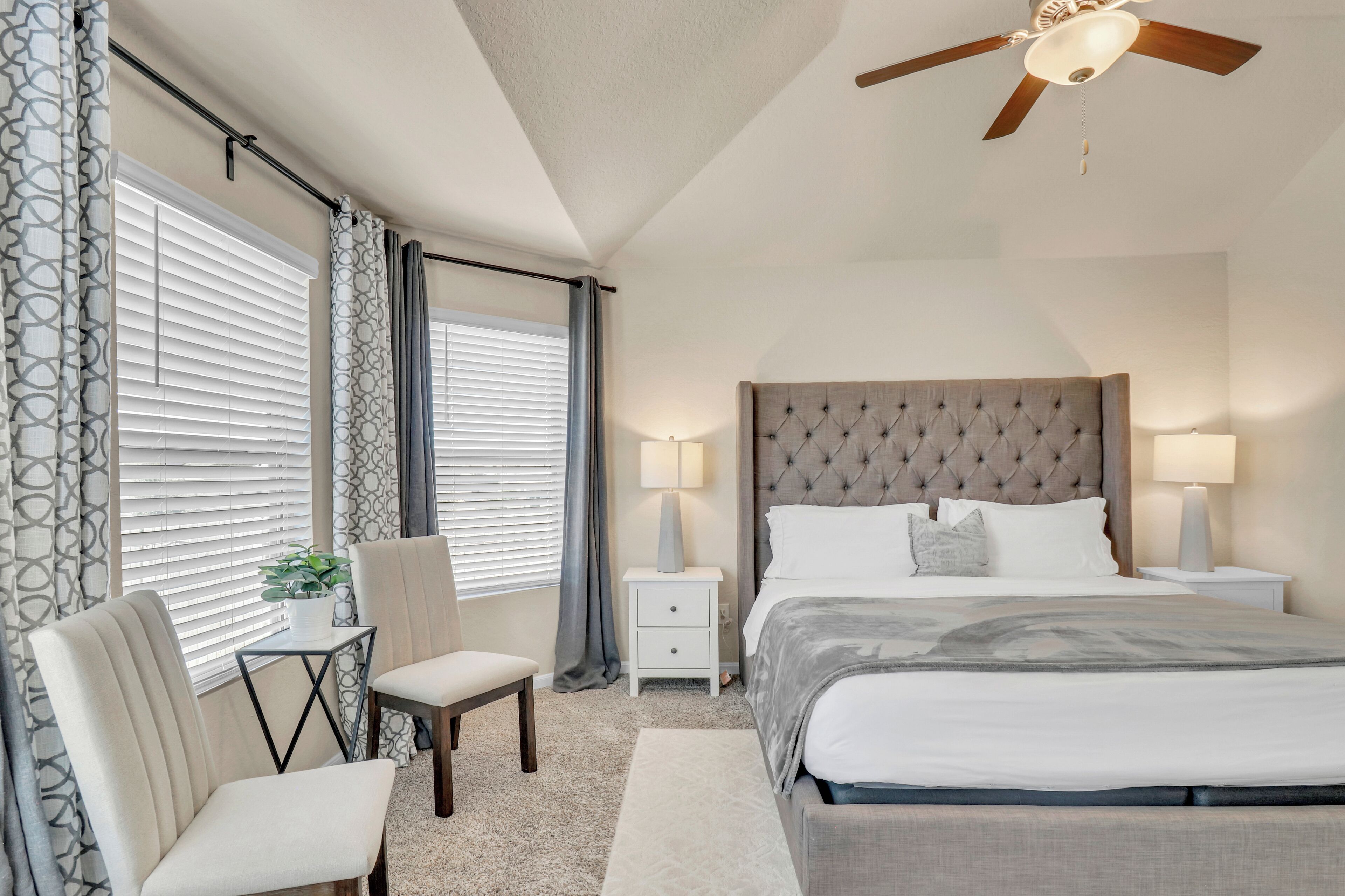 3 bedrooms, desk, iron/ironing board, free WiFi