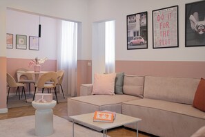 Apartemen Deluks, 3 kamar tidur, balkon | Area keluarga