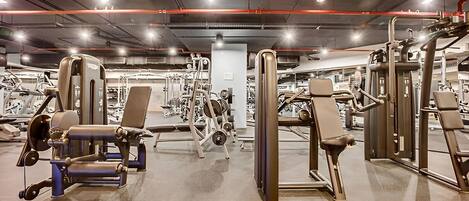 Salle de remise en forme