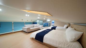 1 bedroom, desk, free WiFi