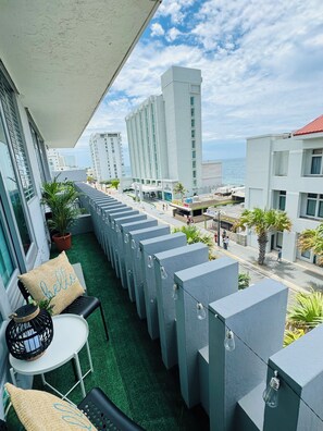 Property grounds - Cozy condo with WiFi and AC in the heart of condado (San Juan)