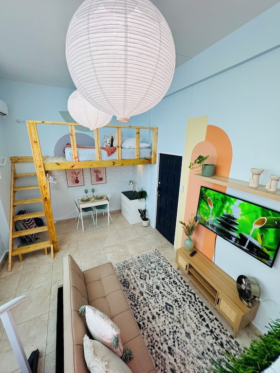 Cozy Condo With Wifi And Ac In The Heart Of Condado - San Juan
