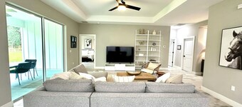 Whispering Hooves; pet-friendly; near HITS, Live Oak, Ocala Breeders and WEC