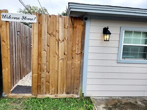 Détail de l’extérieur