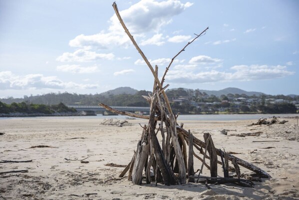 Beach nearby