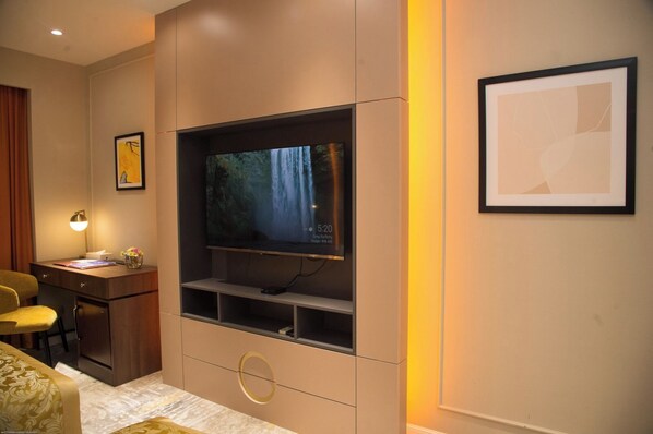 Television - Bayangol Hotel (Ulaanbaatar)